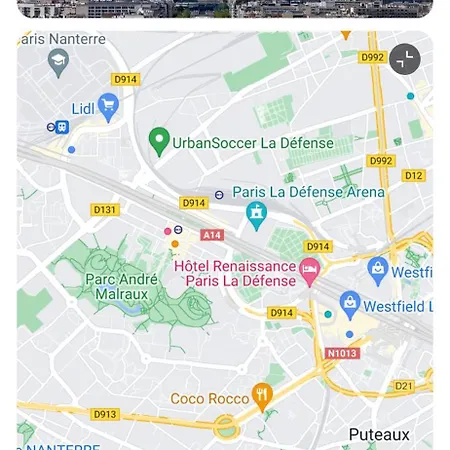 Chambre Et Salle De Bains Prive Nanterre